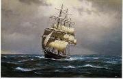 unknow artist Seascape, boats, ships and warships. 109 oil painting picture wholesale
